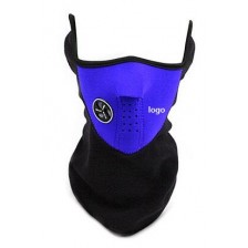 Neofleece Face Mask for Skiing Face Neck Warmer Combo Scarf